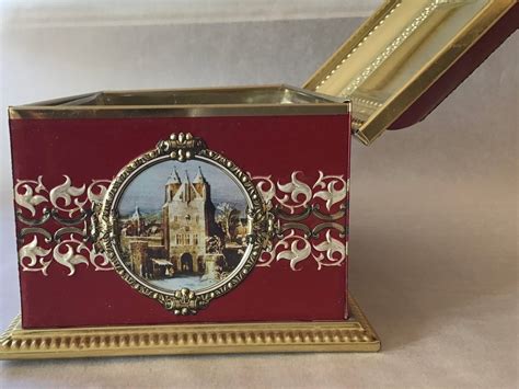 hk western germany metal box|Klann Germany Tin .